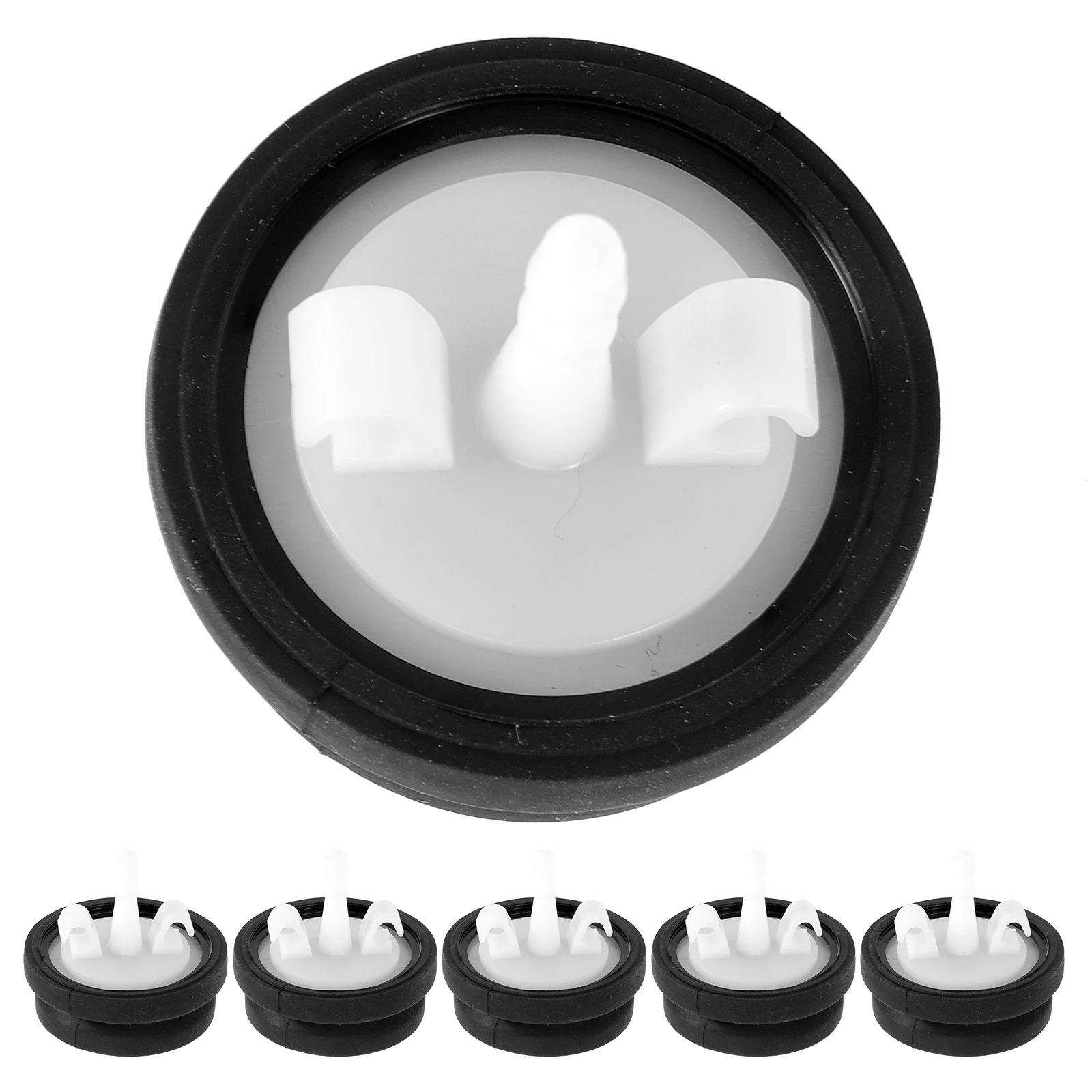 

5 шт. запасные части для ламп праймера, прочная резина, совместимые с 66-7460 Toro 66-746, простая установка, надежная работа