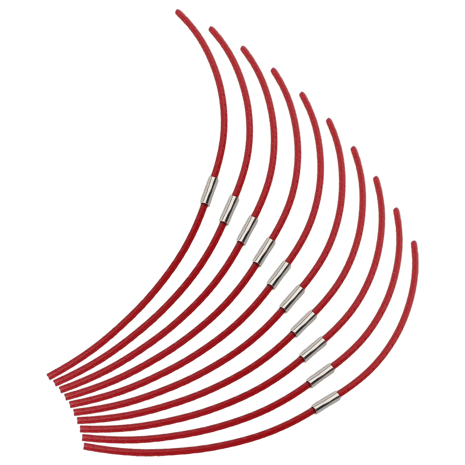 10 ชิ้นเปลี่ยน Spool Line สําหรับ Bosch ART 30 26 ซม.F016800181 เส้นผ่านศูนย์กลาง 2 4 มม.สําหรับ Bosch ART23 ART26 ART30 เครื่องตัดหญ้า