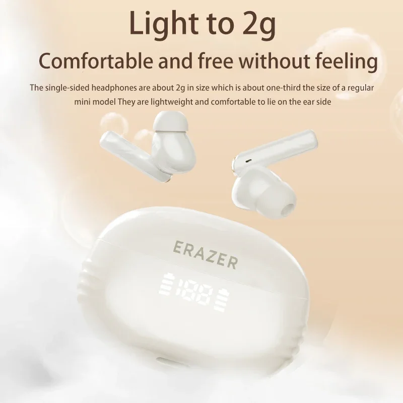 Lenovo ワイヤレス Bluetooth インイヤーイヤホン ANC メインノイズリダクションイヤホン IP55 防塵防水ゲーミングヘッドフォン