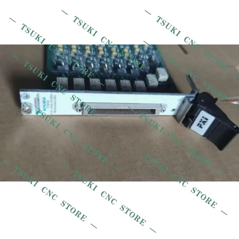 Second hand PXI-6133 data acquisition card tested OK and shipped quickly