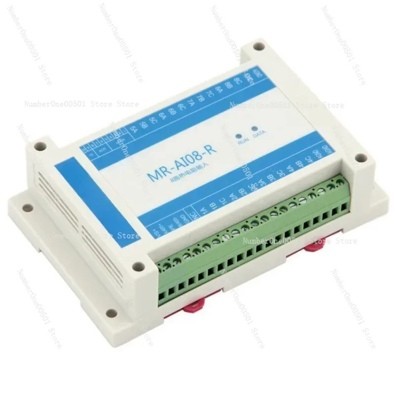 MR-AI08-R HiMR-AI08-R RTD Temperature Module 8 Channel High Accuracy Constant Current for Pt100 Cu50 Platinum Copper Resistor