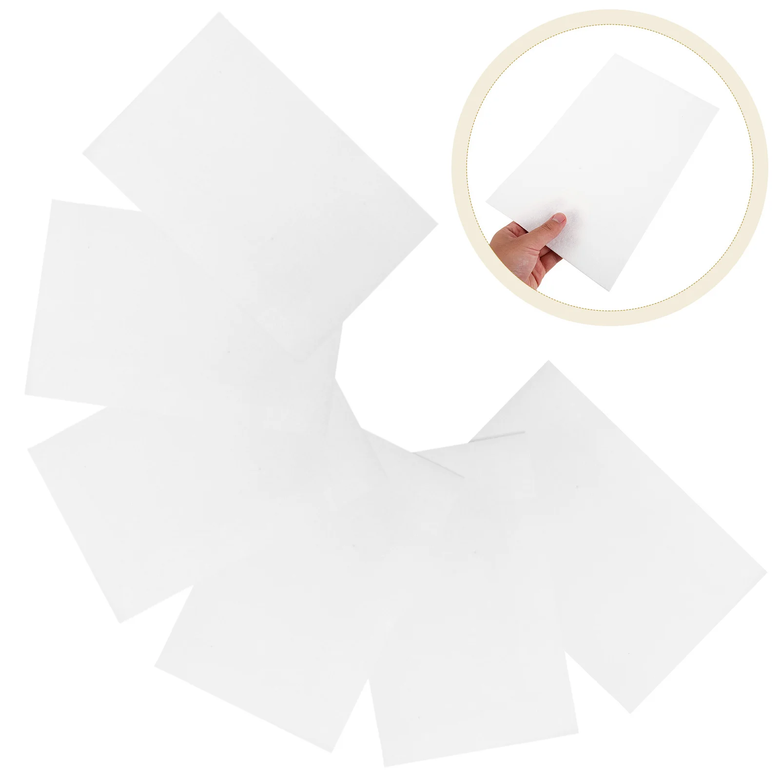 

30Pcs Cotton Sheet for Flowers 11.8x7.3 Wet Bouquet Wrap Water Retention Floral Stem Cotton Flower Accessories