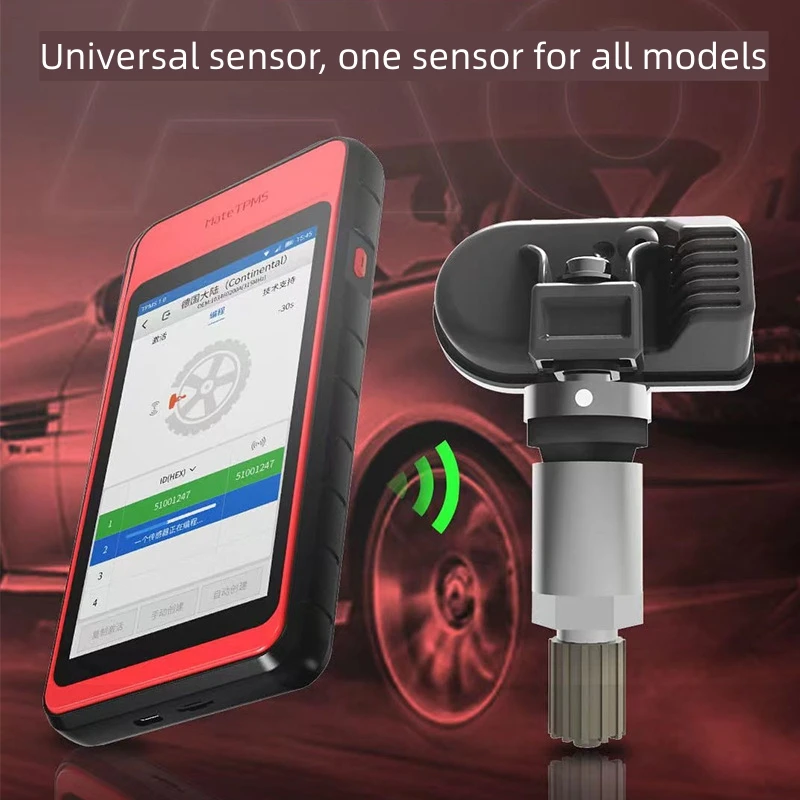 Free A8 Programador De TPMS Programmer Tool Tire Pressure Monitoring Sensor Programmer for universal Programmable sensor