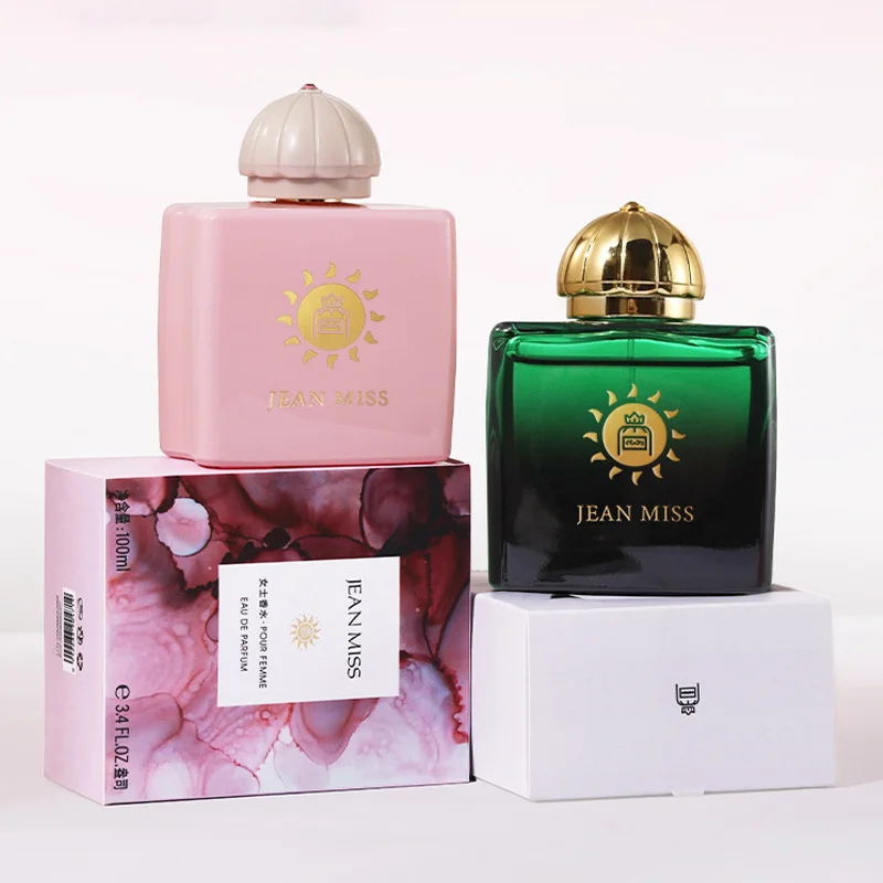 

100ML Luxury Women's Perfume Romantic Floral Eau De Toilette Long-lasting Fresh Deodorant Rose Jasmine Fragrance Body Spray