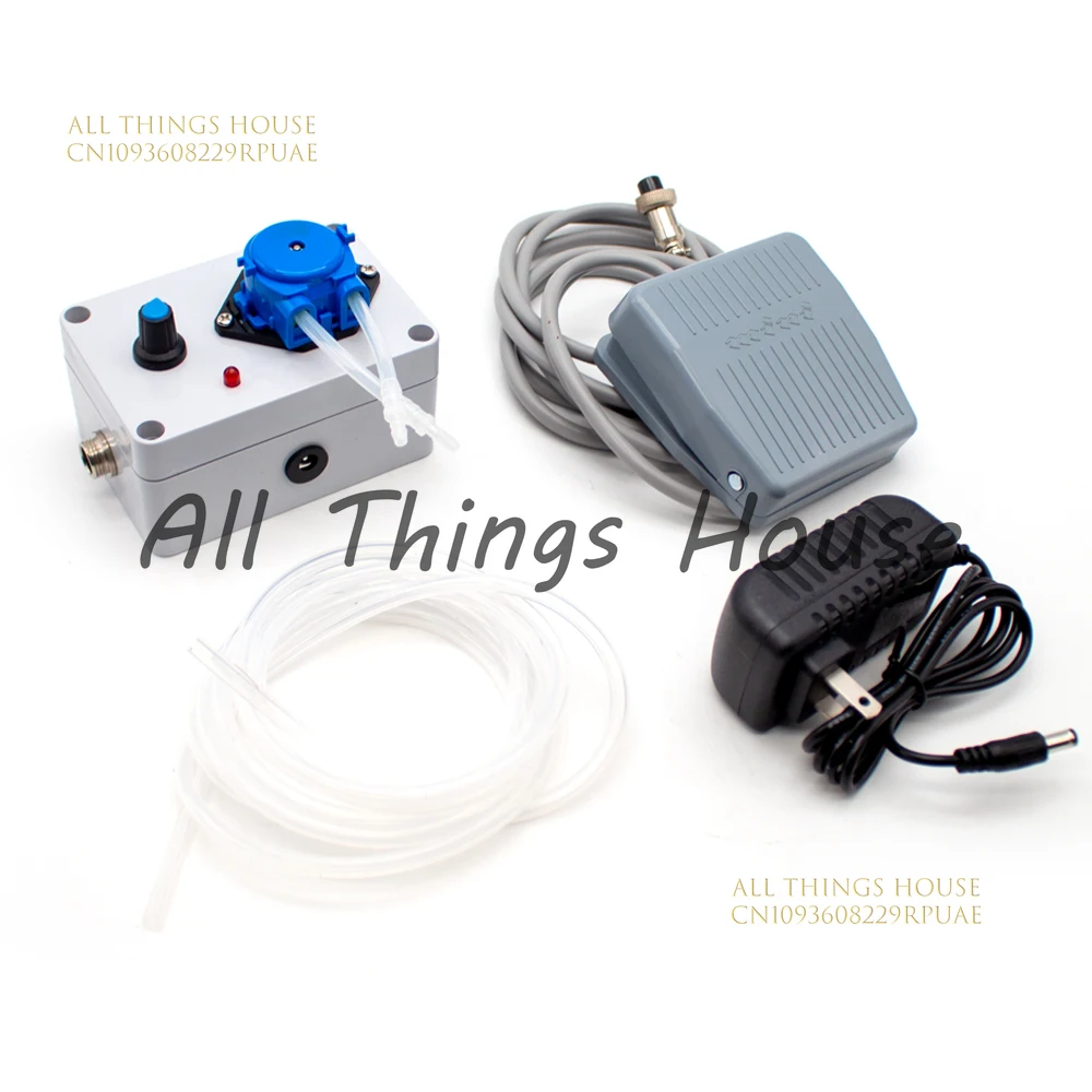 

Grade Self-Priming Pump Circulating Metering Pump 10-70ML/MIN Adjustable with Foot Switch