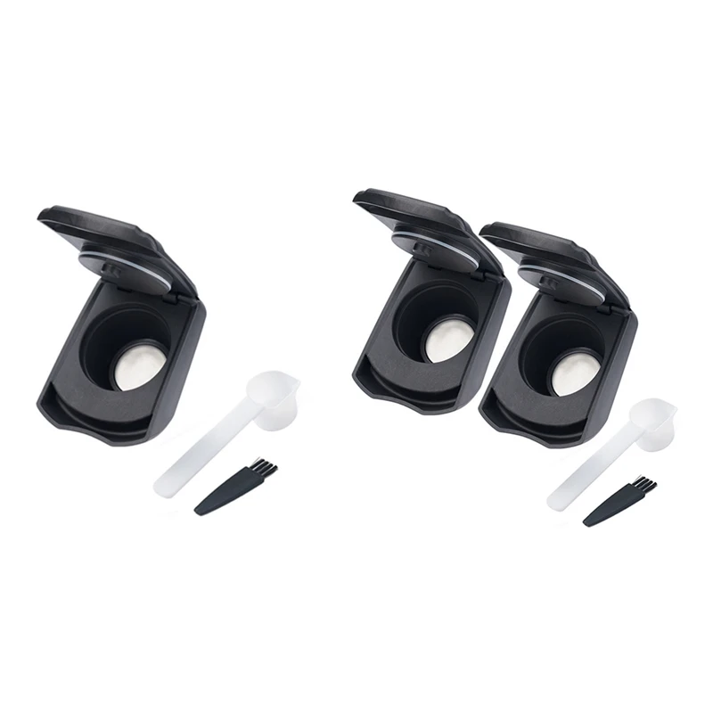 Adaptador de café reutilizable LUDA para máquina Dolce Gusto Lumio EDG325, transferencia de cápsulas, soporte de café en polvo recargable