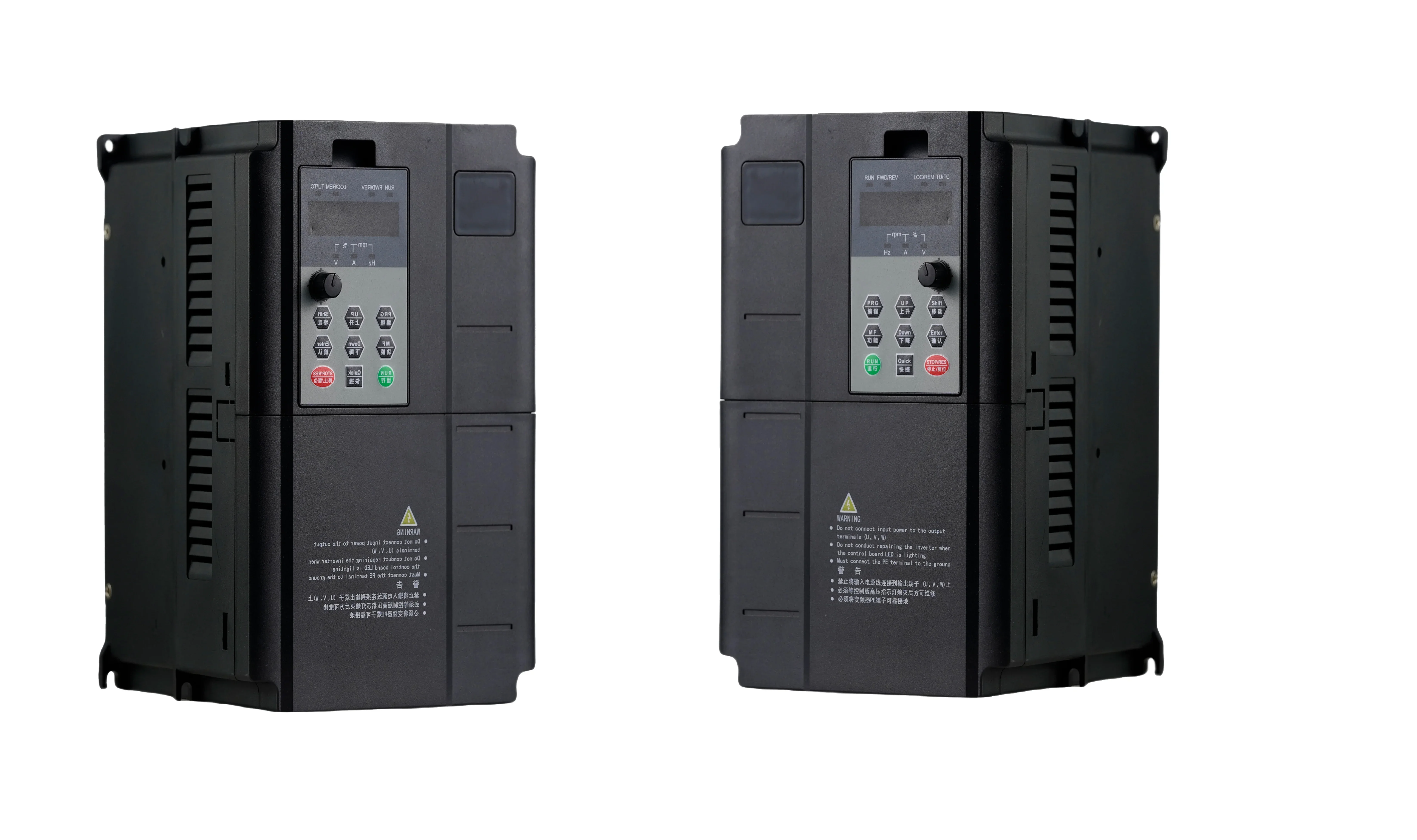 220-380V 1-600HZ High Quality VFD Single/Three Phase Speed Controller Frequency Inverter