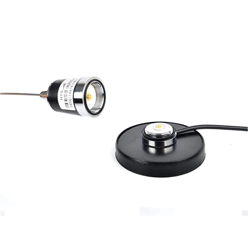 Dual Band NMO Antenna 144/430Mhz Mobile Radio Antenna For VHF UHF Two Way Radio (Requires NMO Mount)