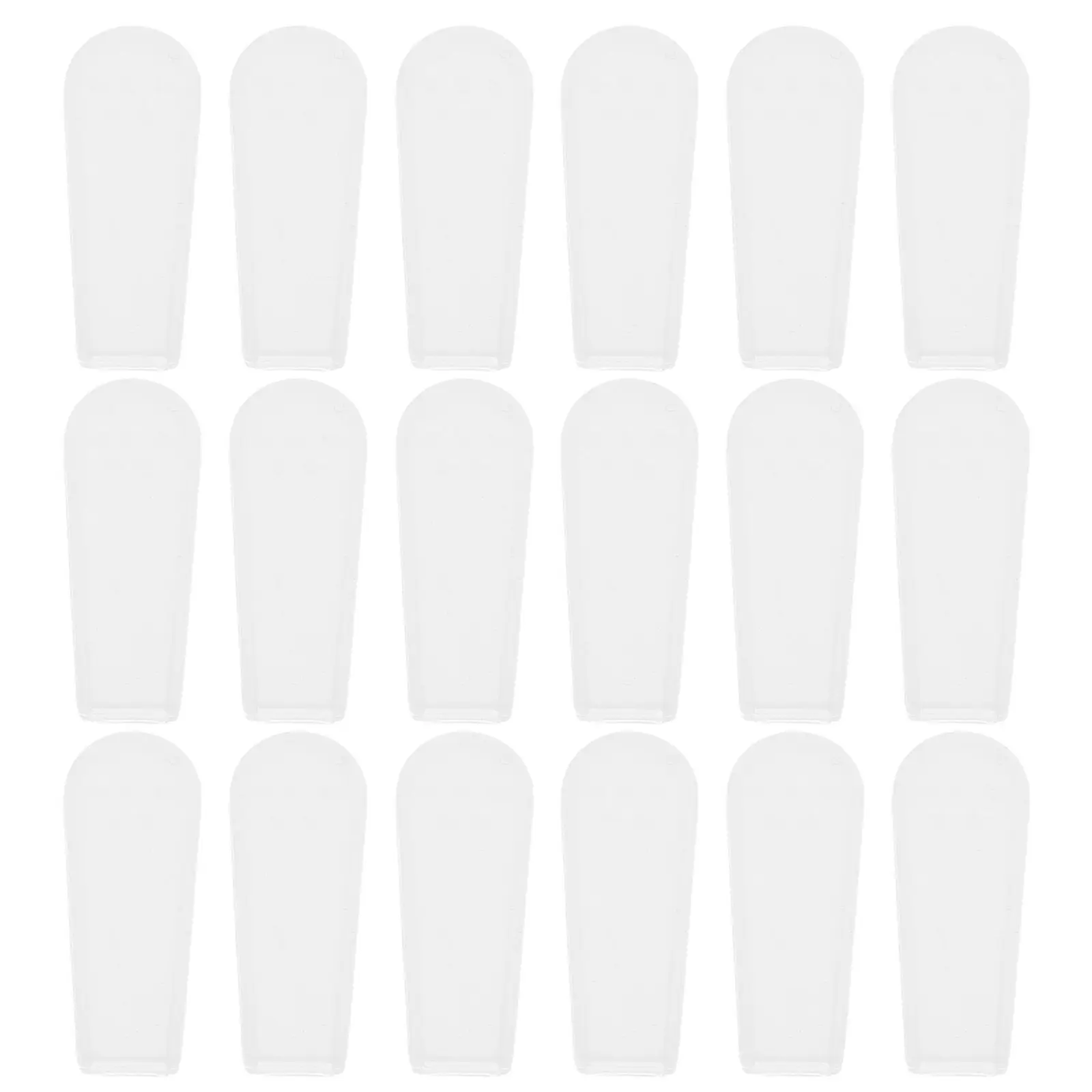 20Pcs Claw Machine Anti-Slip Silicone Gripper Covers Multi-Functional Replacement Sleeves Universal Claw Protectors for Arcade