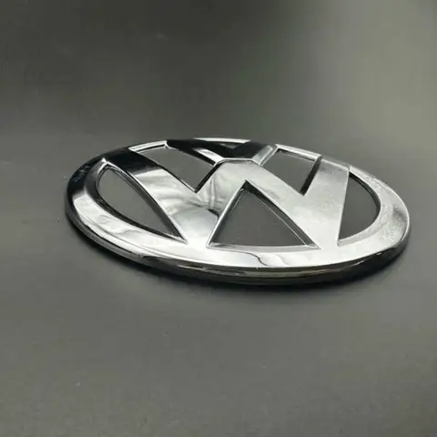 BMW 5 시리즈 520i 525i 530i용 신규 3D 블랙 & 크롬 실버 영숫자 엠블럼 - 자동차 트렁크 로고 스티커 21 5번째 853630 110mm 교체 뒷 트렁크 리드 엠블럼 로고 배지 자동차 Stying 스티커 데칼 for tiguan L 2010-2020/golf 5 mk5