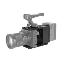 CAMVATE For Sony A7M4/A7S3 Camera Cage Expansion Module Cineback Compatible For Tilta TA-T16 For SmallRig 4183