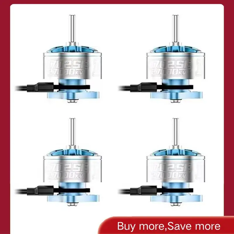 

[AAAE 2026] 4Pcs 0702SE Brushless Motors For 65Mm FPV Whoop Drones 27000KV High Performance Durables