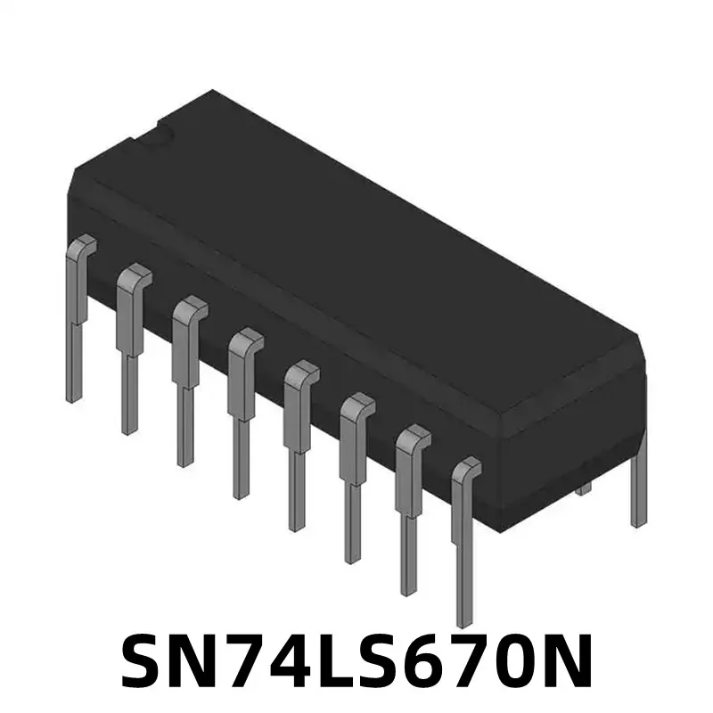 

1PCS SN74LS670N New Original Register Tristate Output 74LS670 DIP-16