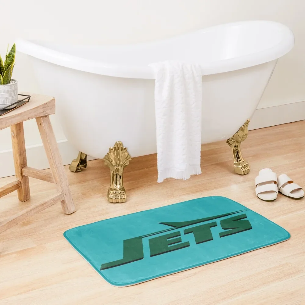 

jets-new york Bath Mat Non-Slip And Washable Kitchen Bathroom Items Mat