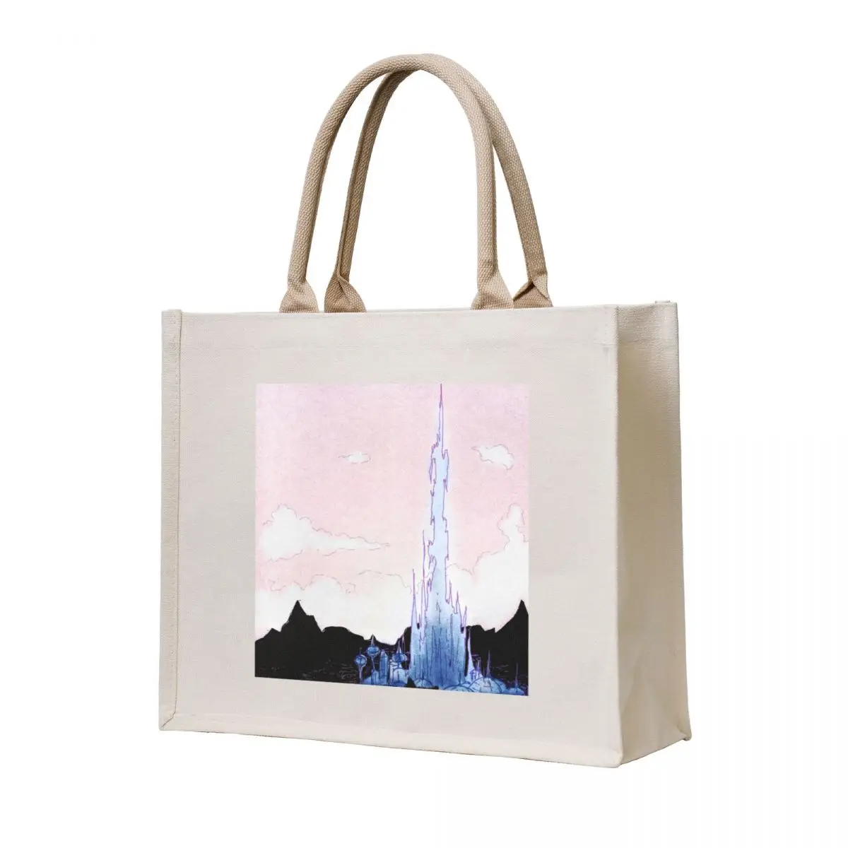 

The Crystarium - Inktober Tote Bag the tote bag Fabric bag Women bags