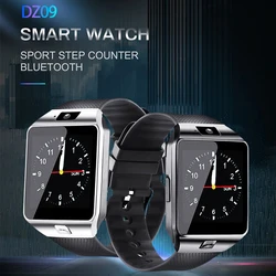 DZ09 Smart Watch Touch Screen Bluetooth Smartwatch supporto 2G SIM Card monitoraggio del sonno fotocamera Smart Phone Watch per uomo donna