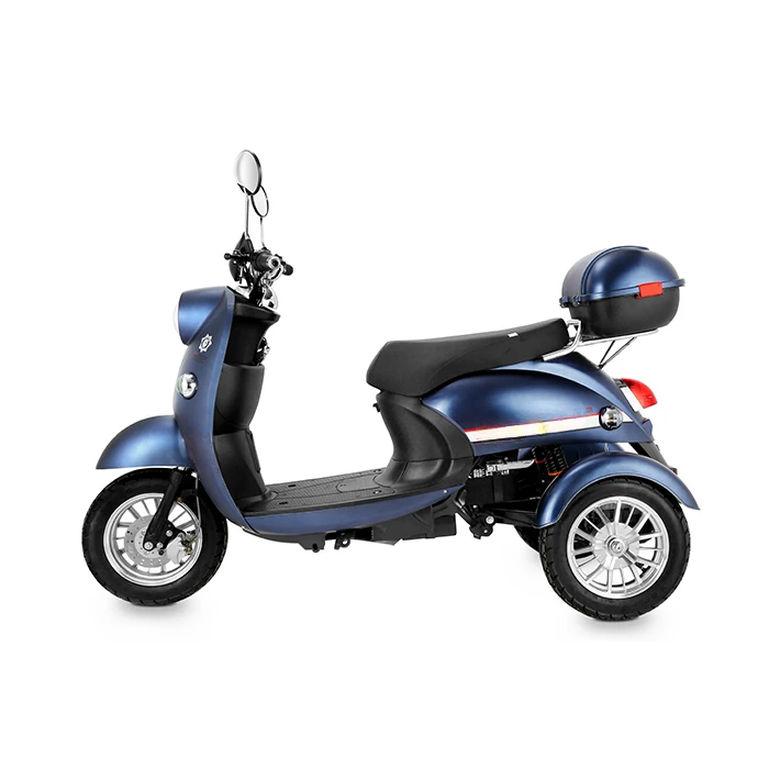 Vélo électrique à trois roues pour adultes, moto, véhicule, Chine, 3