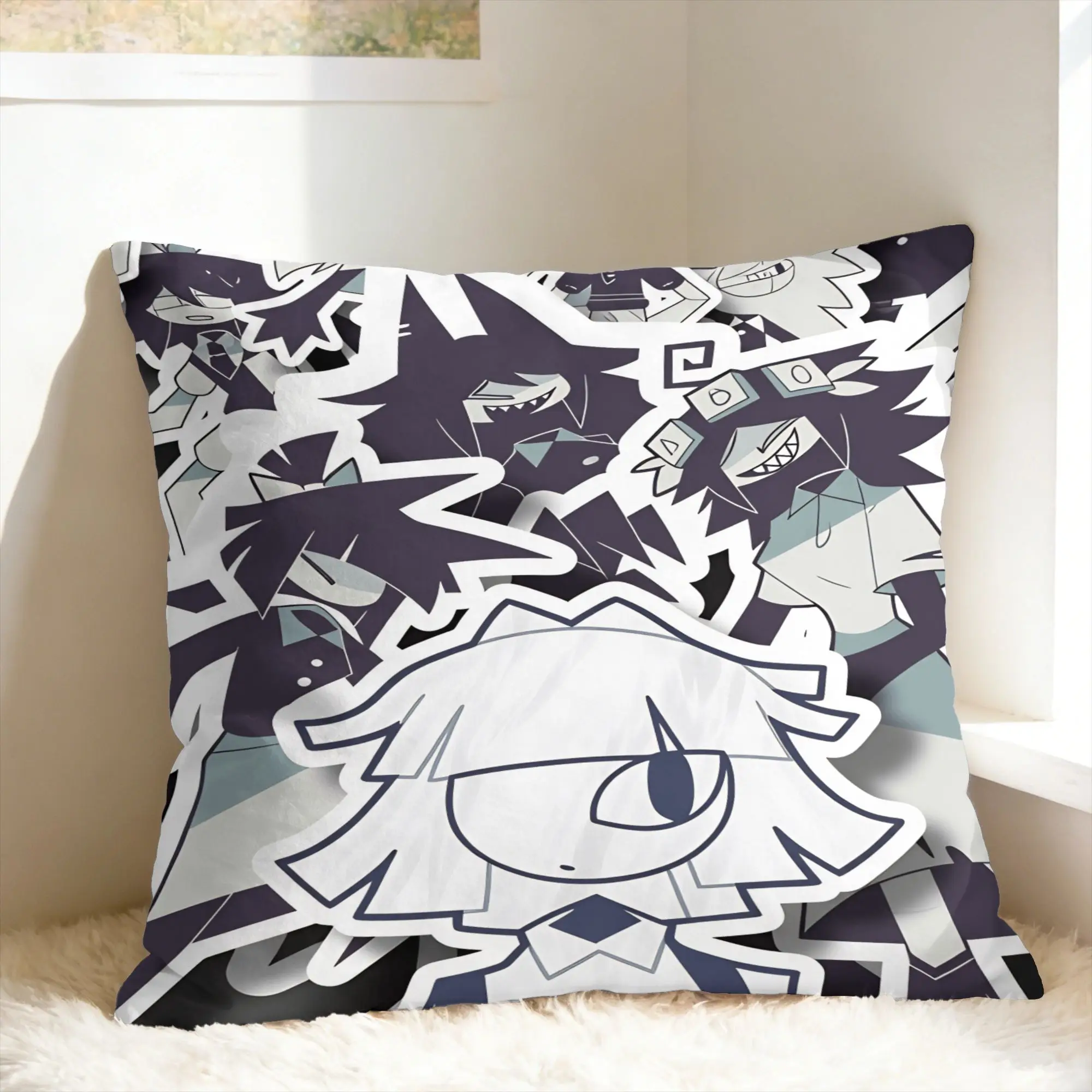 FPE F-Fundamental P-Paper E-Education Pillowcases  Retro Trendy Pillow Case For Couch Sofa Bedroom Graphic Pillow Cover
