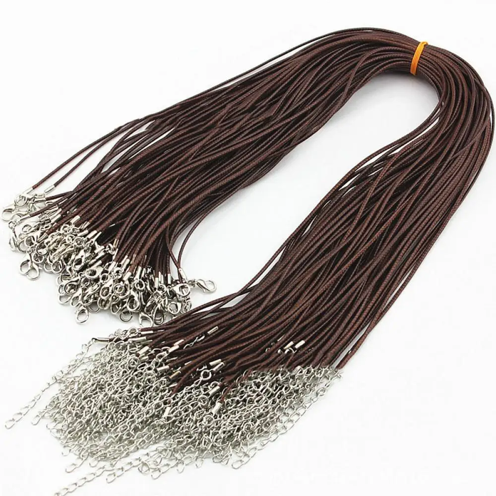 10PCS Chain DIY Necklace  Cord Lobster Clasp Jewelry Accessory For Jewelry Making Gift For Her Casual Wear