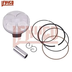 Engine Parts 78mm Bore for Honda CRF 250R CRF250R 04-07 CRF250X 04-09 12-13 Cylinder Piston Pin Rings Kit Motorcycle Accesories