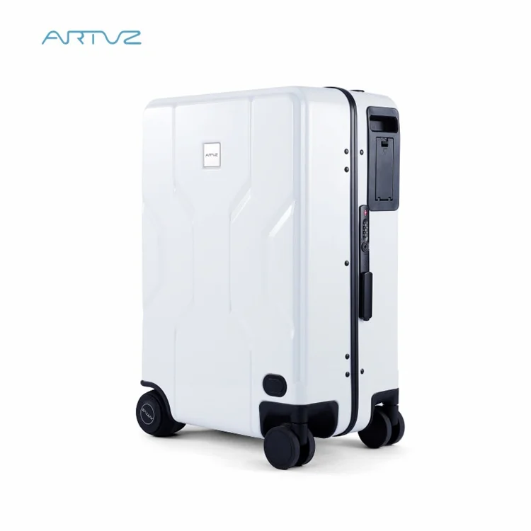 

Intelligent Follow Luggage Auto Follow Rideable Trolley Case 20 Inch Remote Control Boarding Box