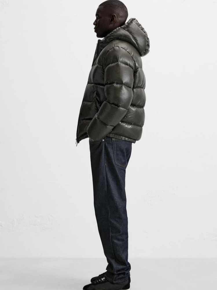Men Women Cotton-Padded Jackets Bread Jacket Puffer Jackets Hooded Quilted Coat Hot Sellers Winter Warm Windproof Jackets Parkas