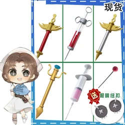 Anime Identity V Emily Dyer Needle Barrel Game Cosplay Props Halloween Fancy Party cosplay costume Nurse Props