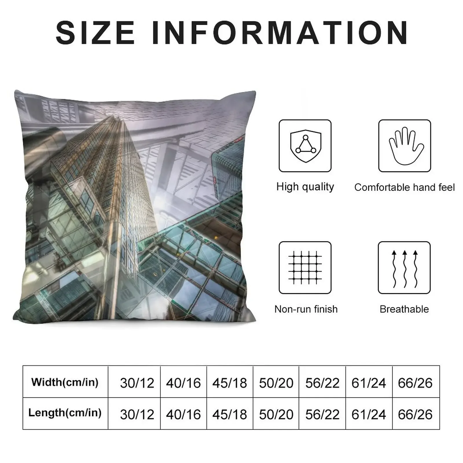 Canary Wharf Tower Abstracts Throw Pillow pillow cover luxury luxury throw pillow covers