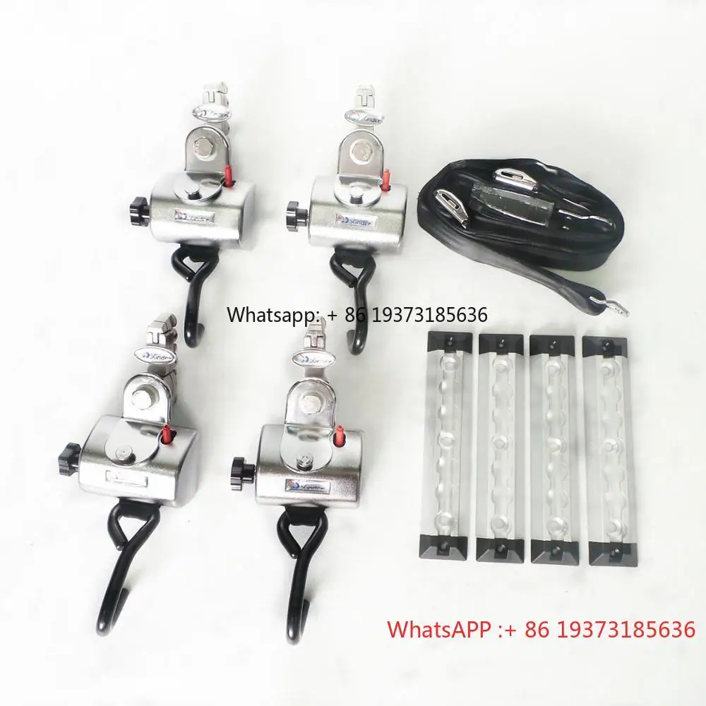IS0-10542-2   Tie Down System   Restraint System Safety Lock Belt for the Disabled on Vehicle