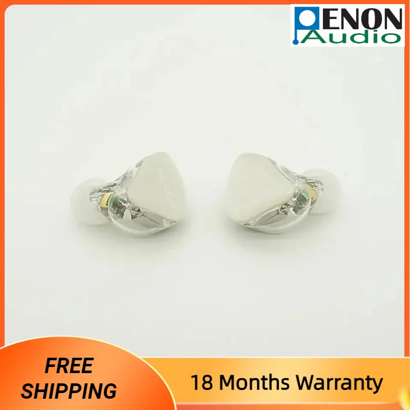 

Penon IMPACT TOTL Flagship 4EST + 10BA Hybrid HIFI Audiophile 2Pin 0.78mm IEM In-ear Earphone with 3-in-1 Modular