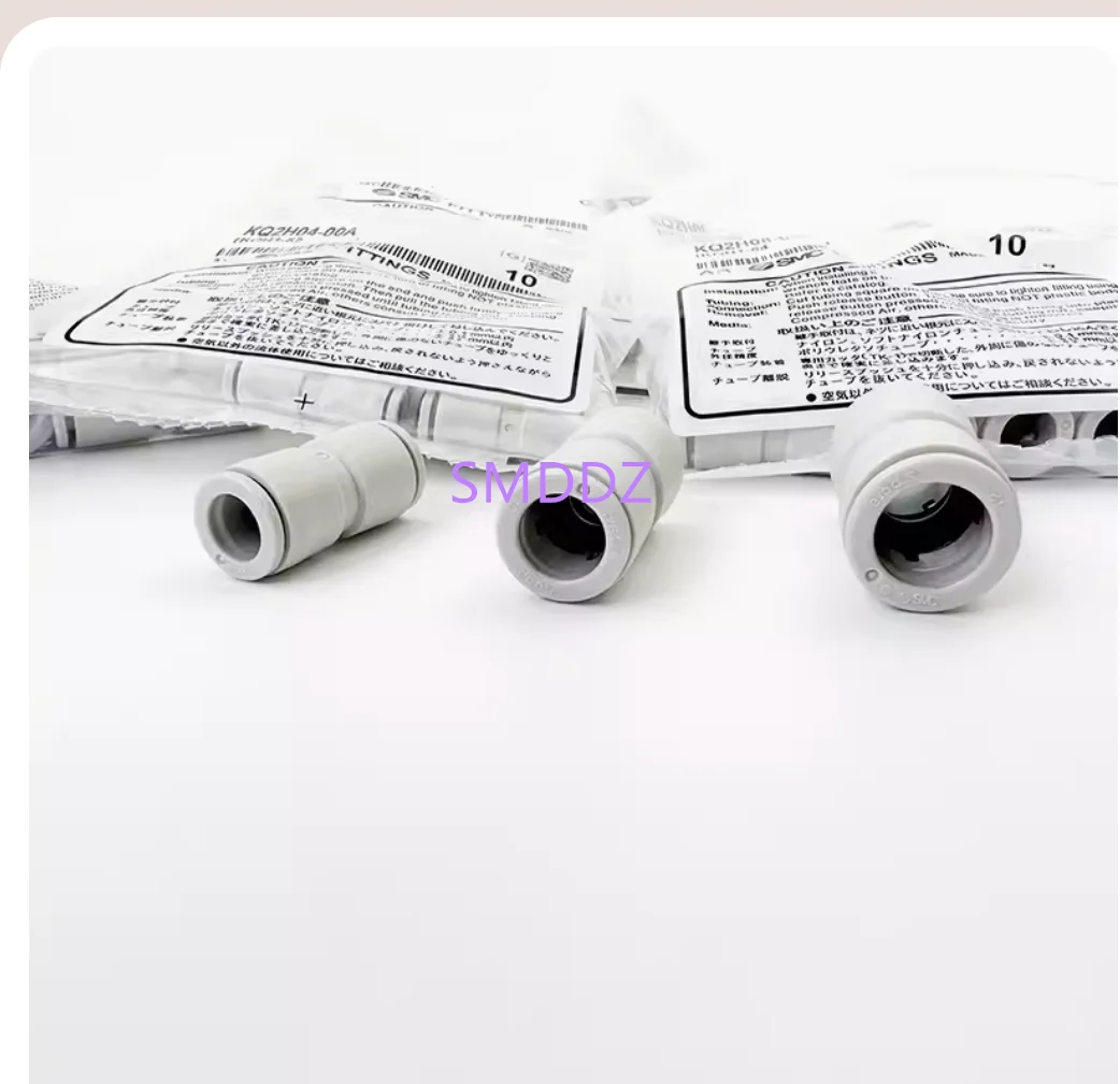 Прямой разъем SMC, 10 шт., лампочка