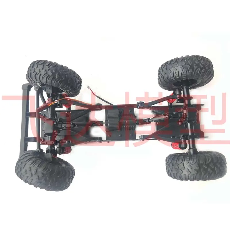 MN99S  original proportion chassis frame climbing car suv raider buggies to play the proportional steering