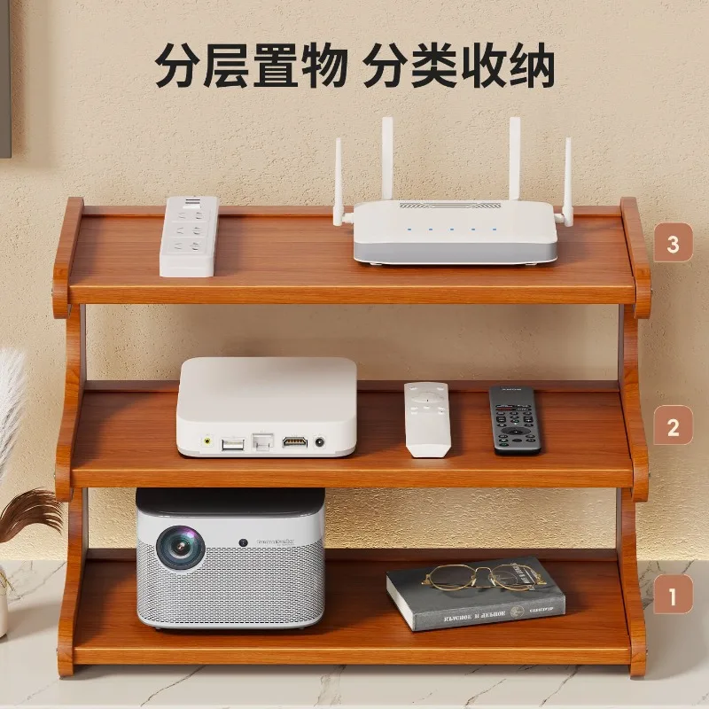 Modern Minimalist Metal Multi Tier Storage Shelf for Router Modem Remote Control Organizer Living Room Home Decor Novelty New