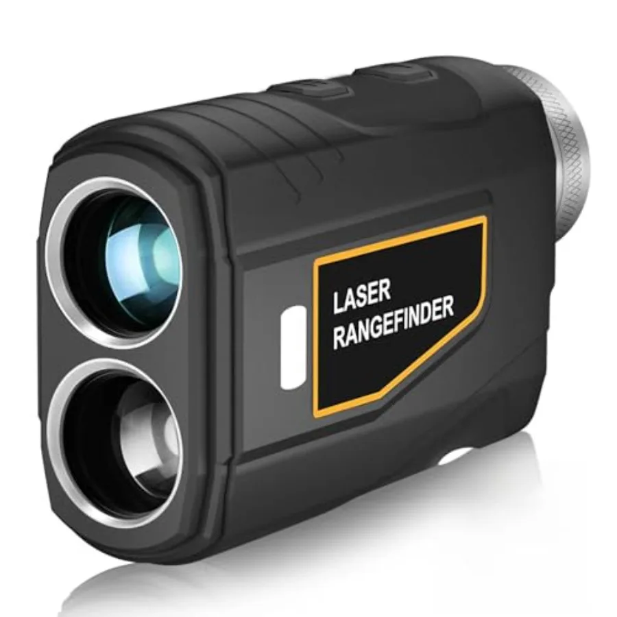 

Лазерный дальномер для гольфа с функцией измерения угла наклона, вибрацией при фиксации цели (Pin Lock), точностью до 0,03 с, дальностью 1200 ярдов, перезаряжаемый, с ультрачеткой линзой 90 M