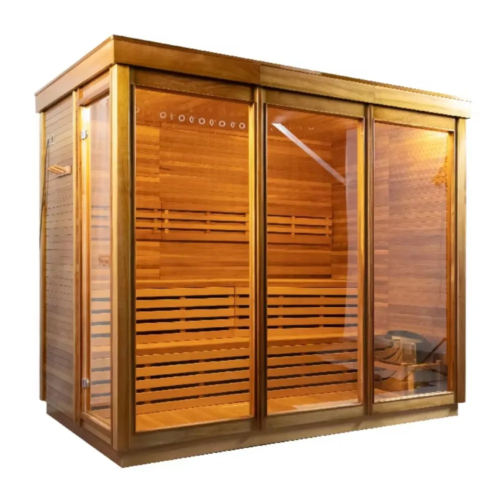 New Arrival Traditional Steam Sauna Room