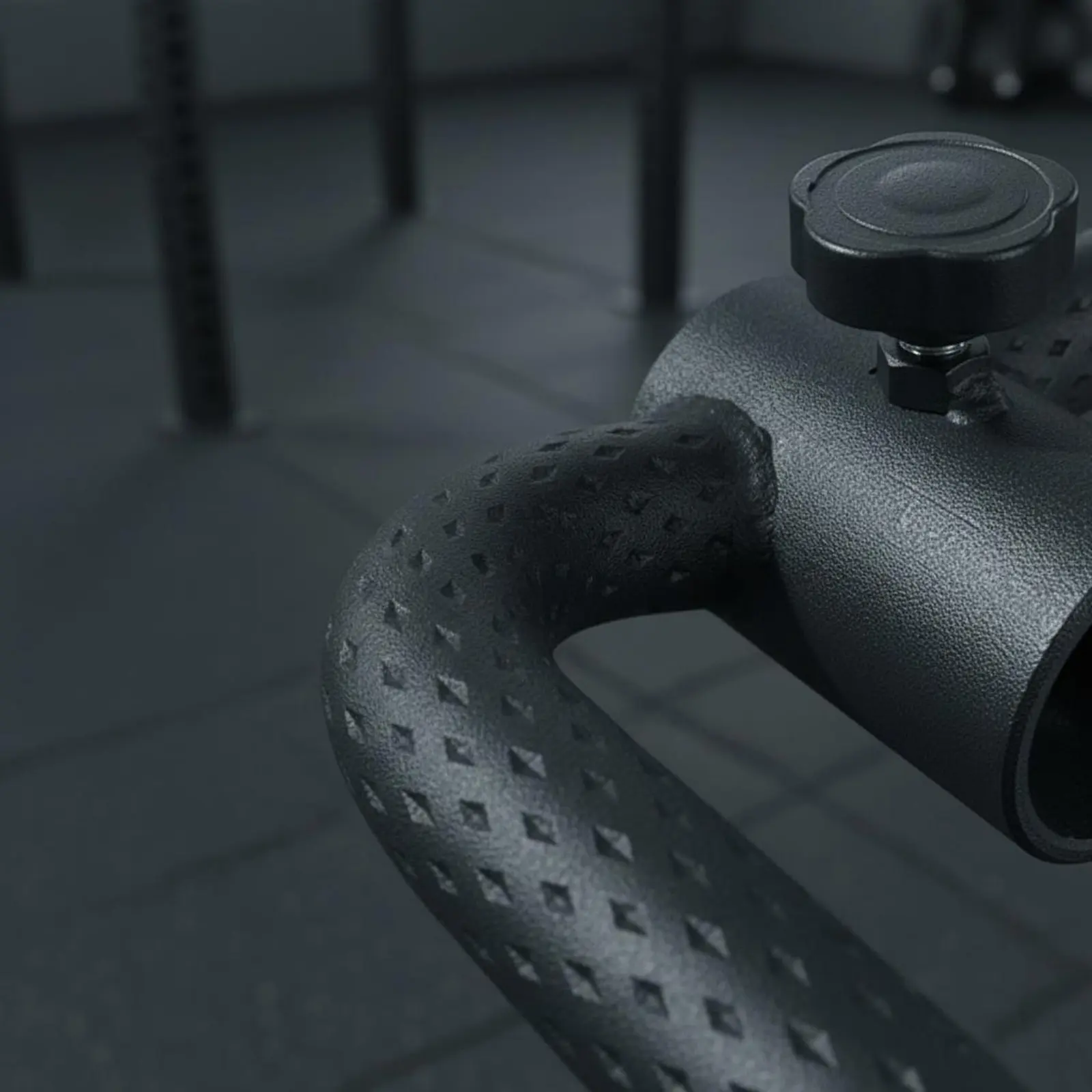 Picture 4: 3 Pieces T Handle Barbell Grip Anti-Slip Barbell Grip Attachment for Weight Training, Gym