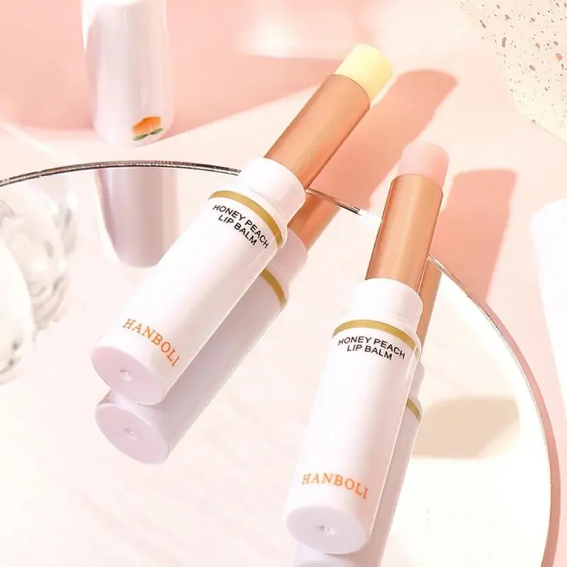 Heallor 1/2/3/5pcs Lip Balm Nourishing Lip Care Lips Makeup Lip Primer Anti-chapped Lipstick Cosmetics Moisturizing Beauty And H