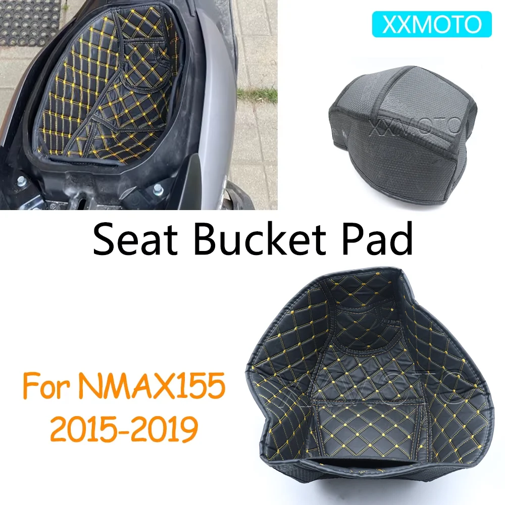 

For YAMAHA NMAX 155 NMAX-155 NMAX155 2015-2019 Motorcycle Seat Bucket Pad Storage Box Pad Cargo Luggage Trunk Protector Cover
