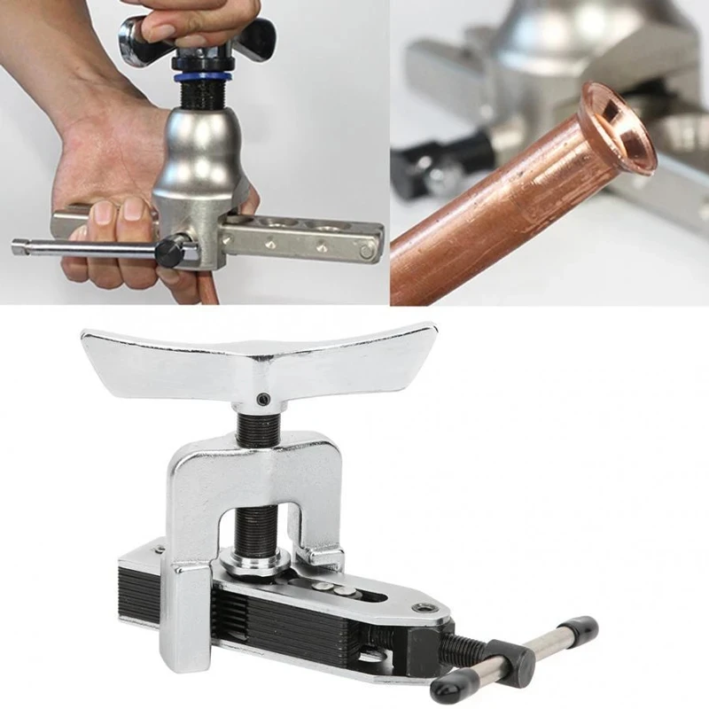 Variable Diameter 5-16mm Boiler Repair Universal Tube Expander Flaring Tool Air Conditioner Copper Pipe Refrigeration Expander