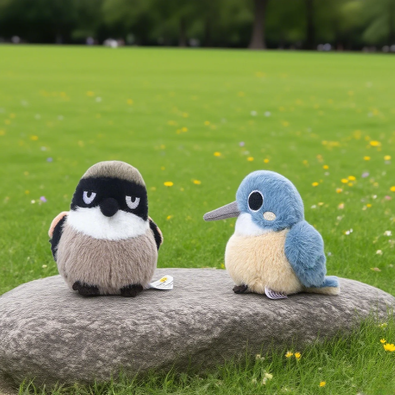 

Жвавые милые плюшевые игрушки Shrike Kingfisher, мини-маленький размер, яркая реалистичная кукла-птица, милые настольные домашние животные, красивые детские игрушки