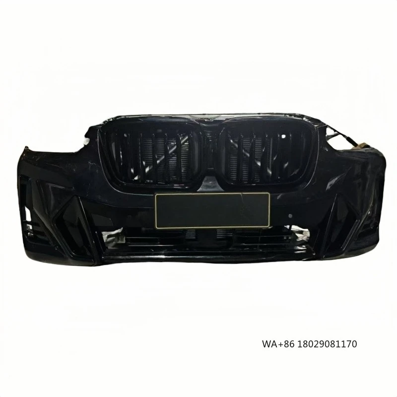 

Используется для обновления переднего бампера X3G01G08X4G02. Бампер X3MX4M с вентилятором рассеивателя тепла включает выходы противотуманной фары.