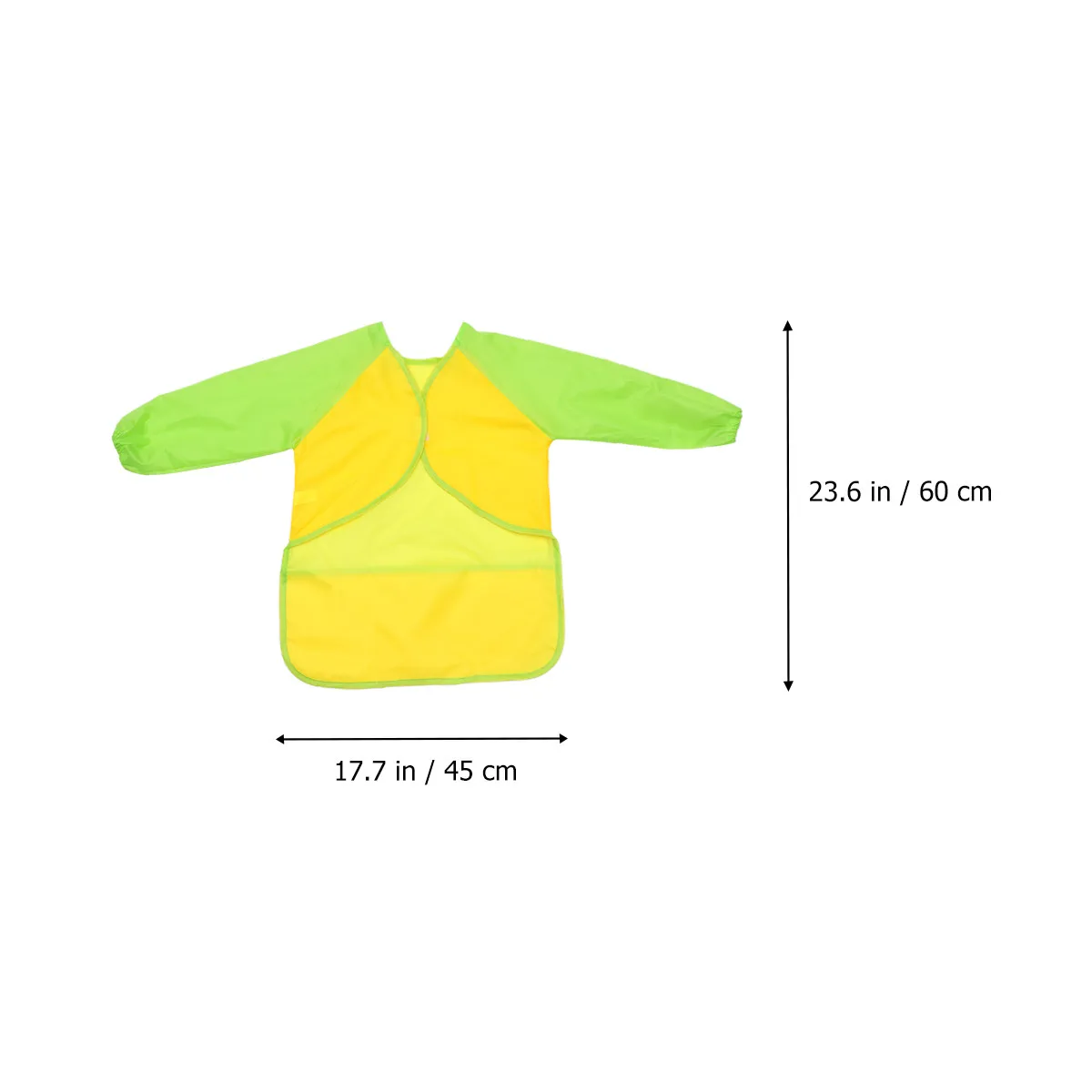 1Pcs Waterproof Painting Apron Long Sleeve Art Smock for Drawing Craft Making Stain Protection Quick Dry Machine