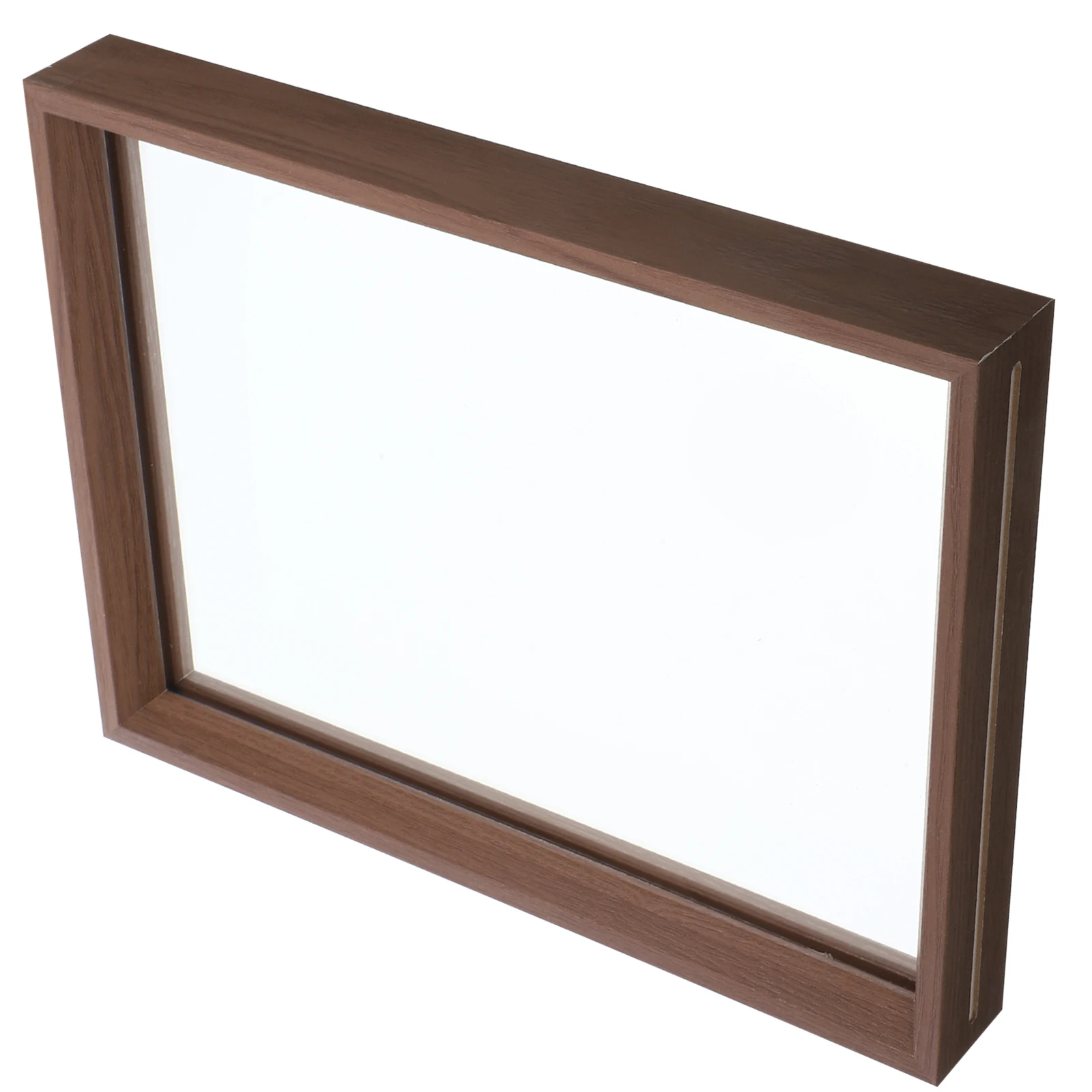 

Small Size Double-Side Clear Acrylic Photo Frame Stand Tabletop Picture Display Frame for Home Office Picture Frames