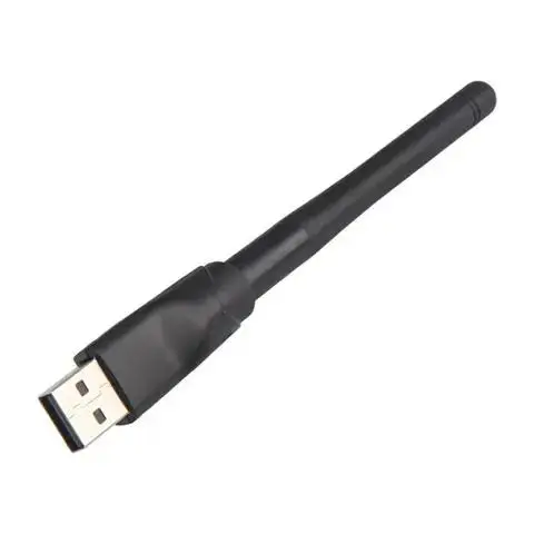 150Mbps Ralink RT5370 Wireless Network Card Mini USB 2.0 WiFi Adapter Antenna PC LAN Wi-Fi Receiver Dongle 802.11 b/g/n