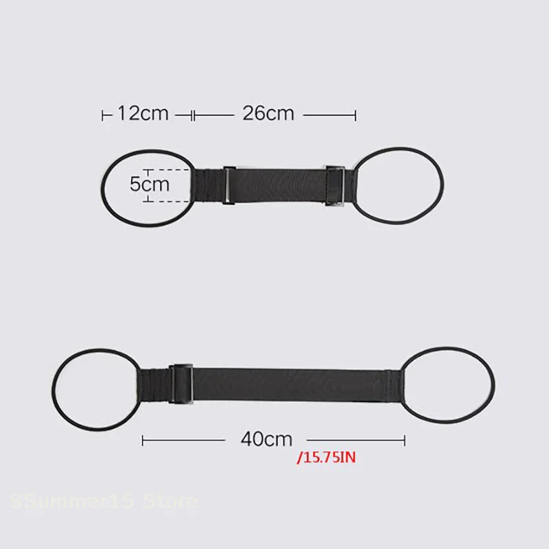 

【R】Multi-color Elastic Adjustable Luggage Strap Carrier Strap Baggage Bungee Belts Suitcase Belt Travel Security Carry On Straps