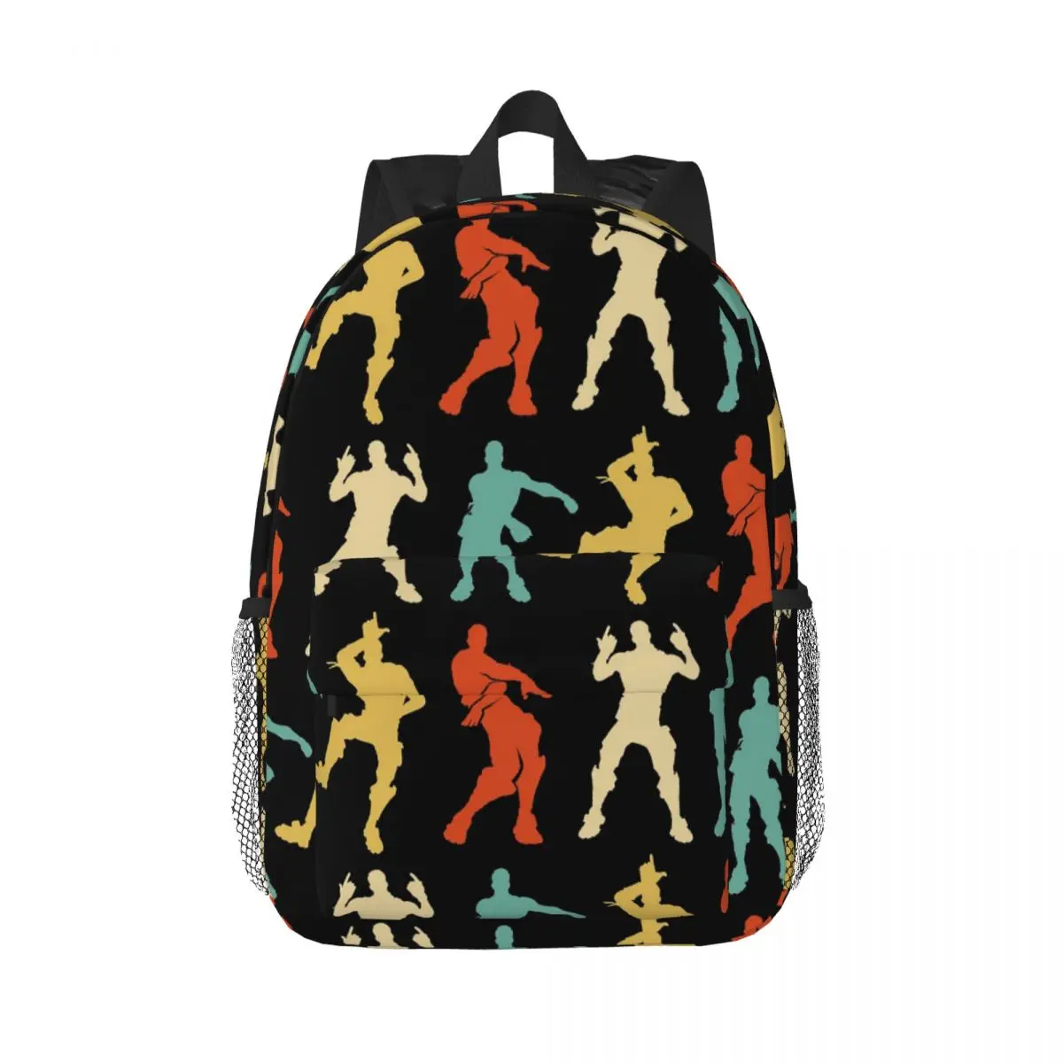 Battle Royale Victory Dance Cool Justice Dance Backpacks Teenager Bookbag Children School Bags Laptop Rucksack Shoulder Bag