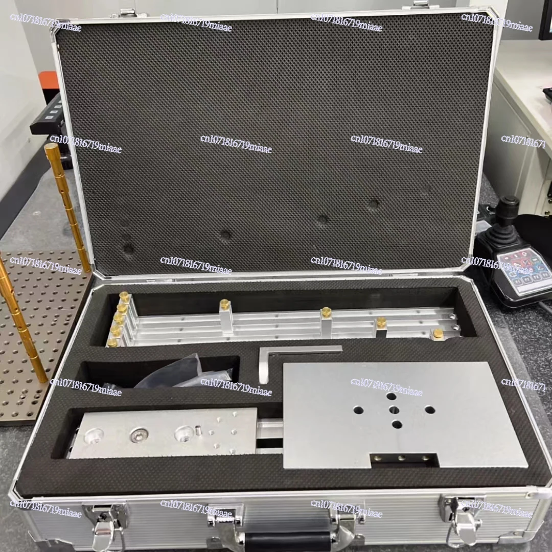 Three-coordinate Block Gauge Clamping System High-end Block Gauge Bracket Scale Caliper Calibration Calibration BracketRotatable