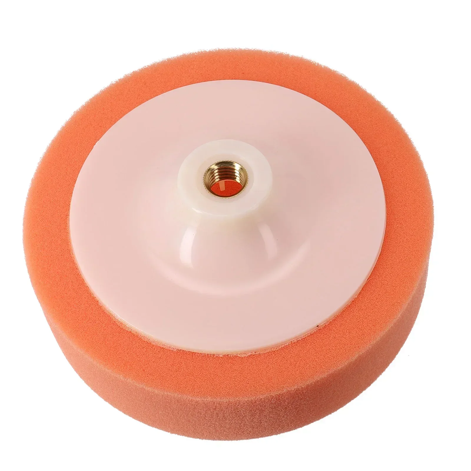 Plaque de support de tampon de tête de tampon de mousse de polissage, éponge de polissage réutilisable lavable, entretien de polissage de voiture, 6 amarans, 150mm