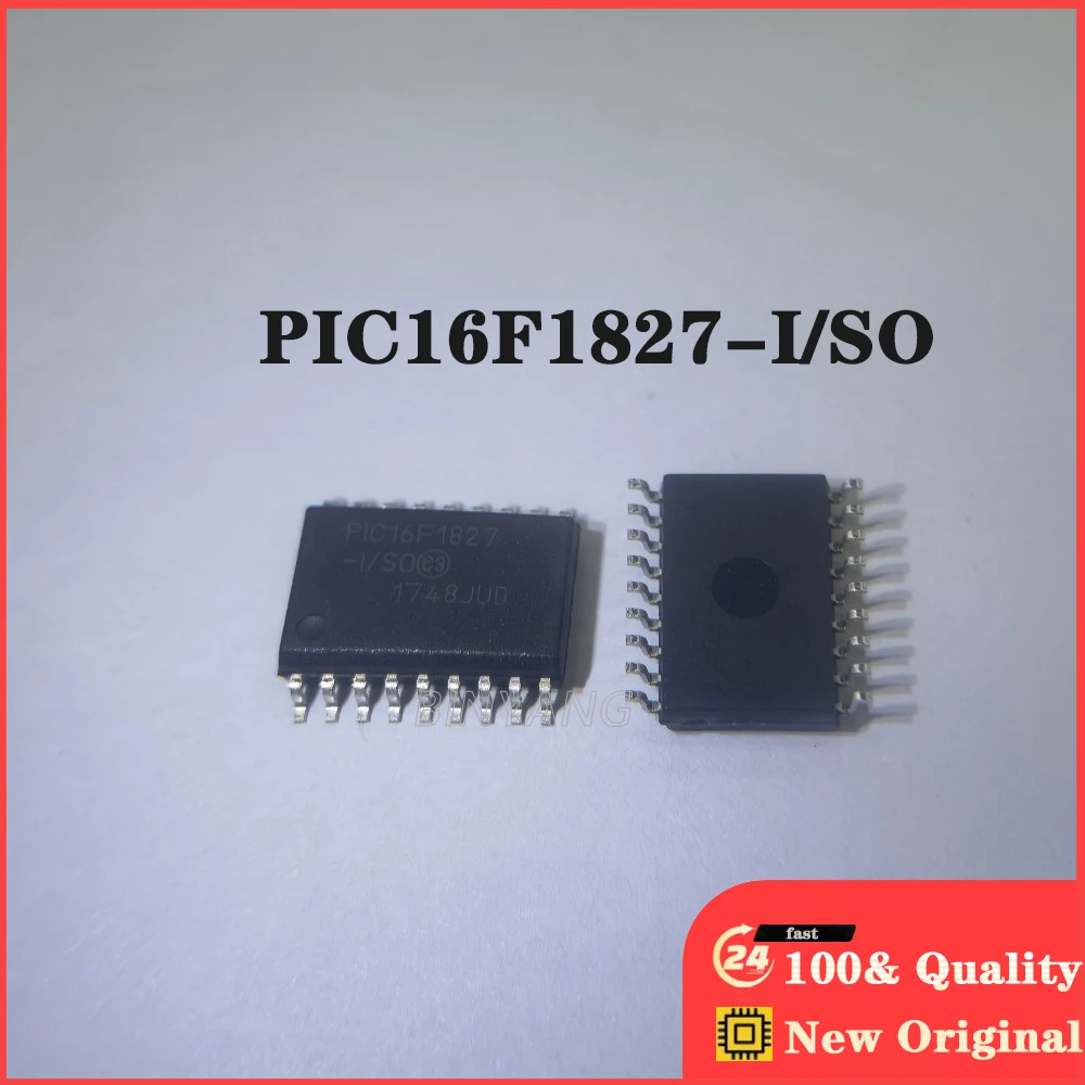 

New Original Stock IC Electronic Components 5PCS PIC16F1827-I/SO PIC16F182 SOP16