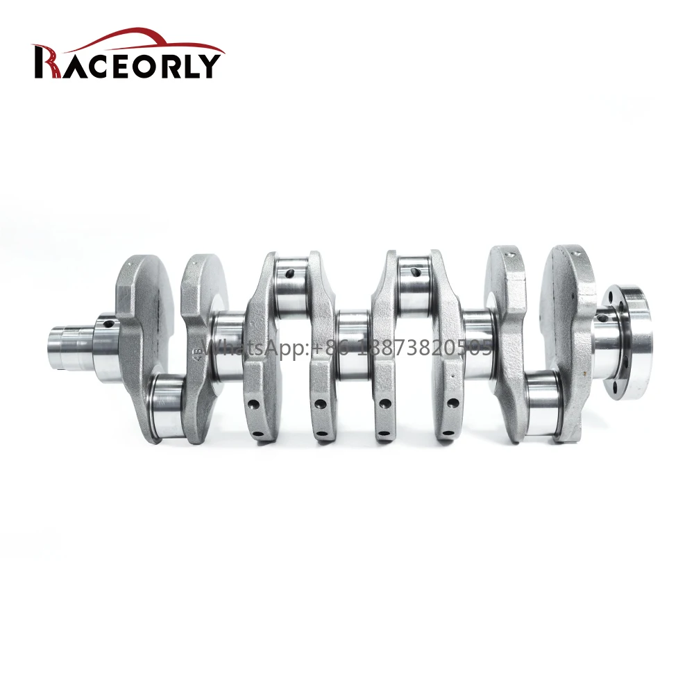 

Raceorly Crankshaft for Volkswagen Audi Skoda B5 C51.8T Vw 06A105021L Crankshafts & Bearing Bushes